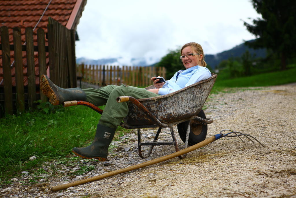 Farm stay Nussbaumer Am Irrsee