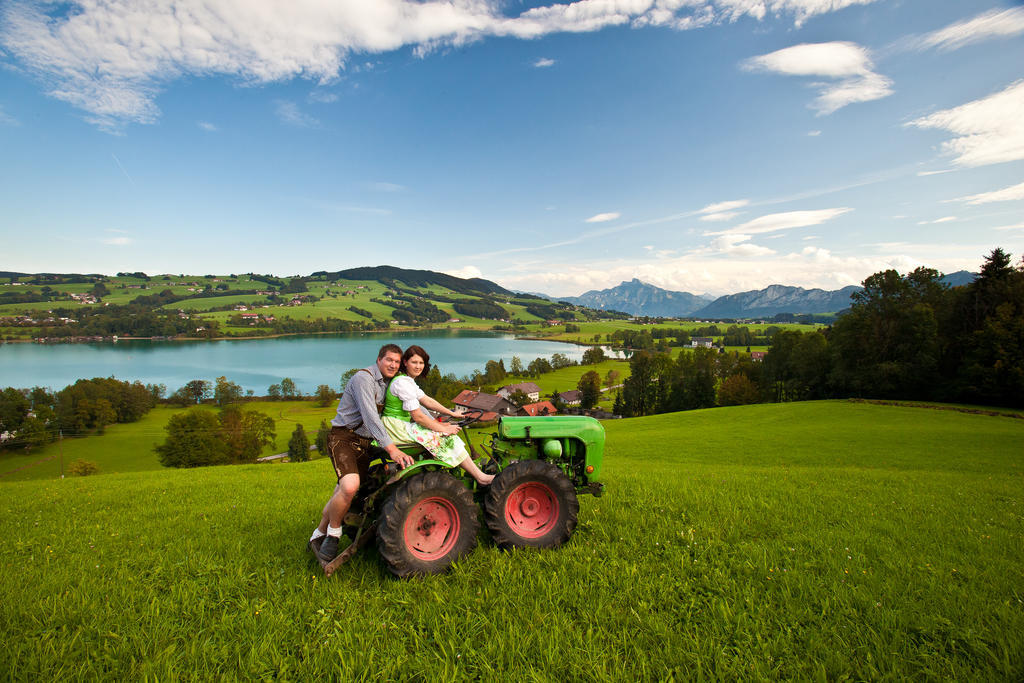Farm stay Nussbaumer Am Irrsee *
